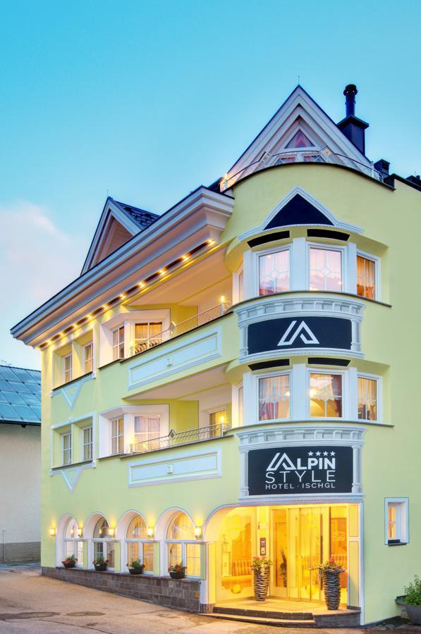 Alpinstyle Hotel Ischgl Exterior photo